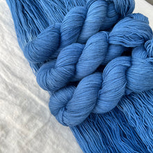Load image into Gallery viewer, Cornish Blue ⎈ Old Salt - No Nylon Sock