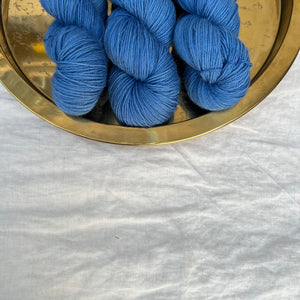 Cornish Blue ⎈ Old Salt - No Nylon Sock