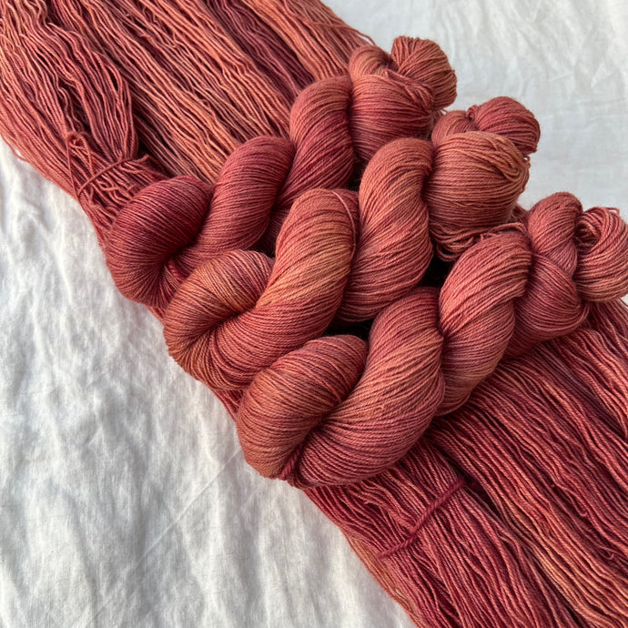 Old Rose ⎈ Old Salt - No Nylon Sock