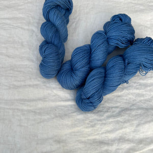 Cornish Blue ⎈ Old Salt - No Nylon Sock