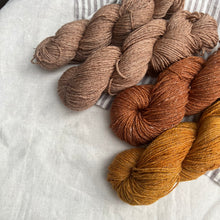 Load image into Gallery viewer, ⇞ 4 Winds Scarf - 5ply Yarn Bundle - Bambi