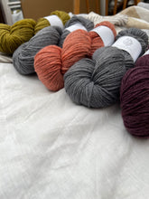 Load image into Gallery viewer, ⇞ POLLY - Yarn Bundle - STEEL RIVER