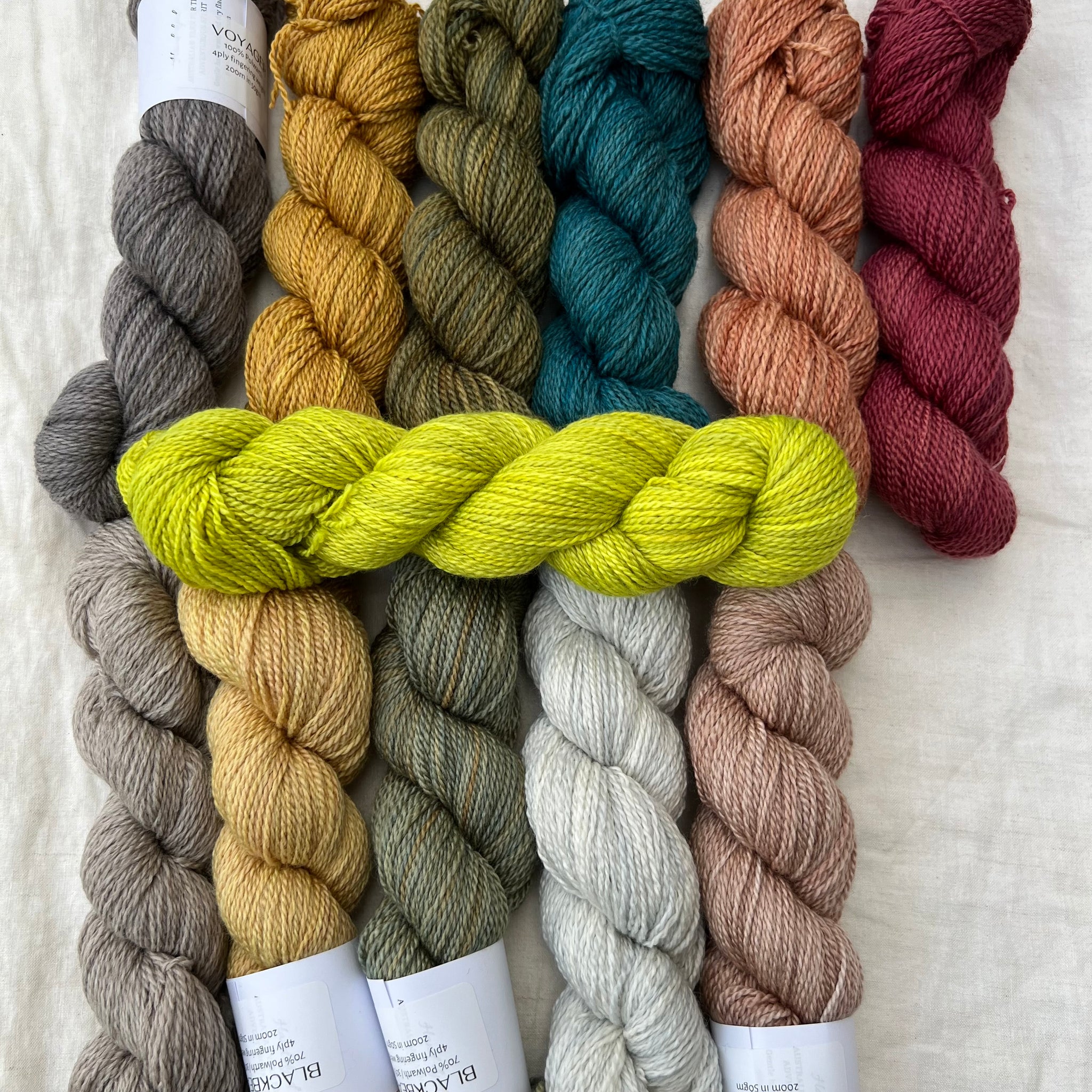 Purl Set Tarkine MKAL - Set G – Pirate Purl Yarns