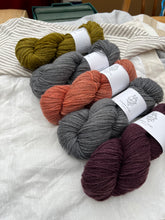 Load image into Gallery viewer, ⇞ POLLY - Yarn Bundle - STEEL RIVER