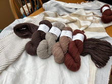 Load image into Gallery viewer, ⇞ POLLY - Yarn Bundle - BROWN STONE