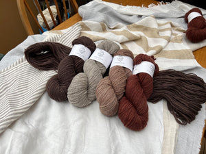 ⇞ POLLY - Yarn Bundle - BROWN STONE