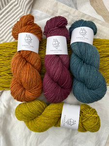 ⇞ POLLY - Yarn Bundle - CITRUS BUZZ