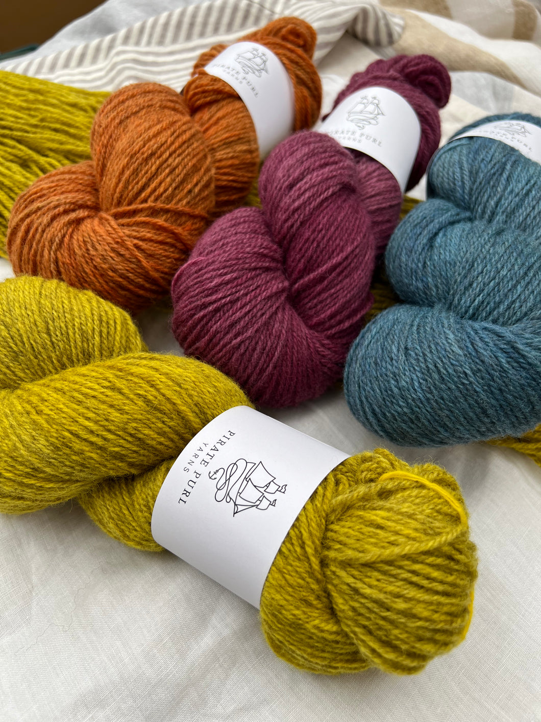 ⇞ POLLY - Yarn Bundle - CITRUS BUZZ