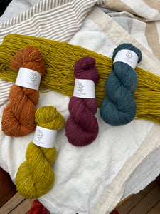 ⇞ POLLY - Yarn Bundle - CITRUS BUZZ