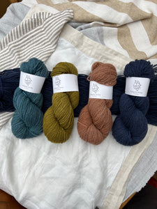 ⇞ POLLY - Yarn Bundle - ADMIRAL