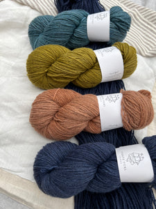 ⇞ POLLY - Yarn Bundle - ADMIRAL