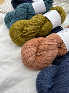 ⇞ POLLY - Yarn Bundle - ADMIRAL