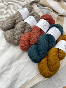 ⇞ POLLY - Yarn Bundle - OAT