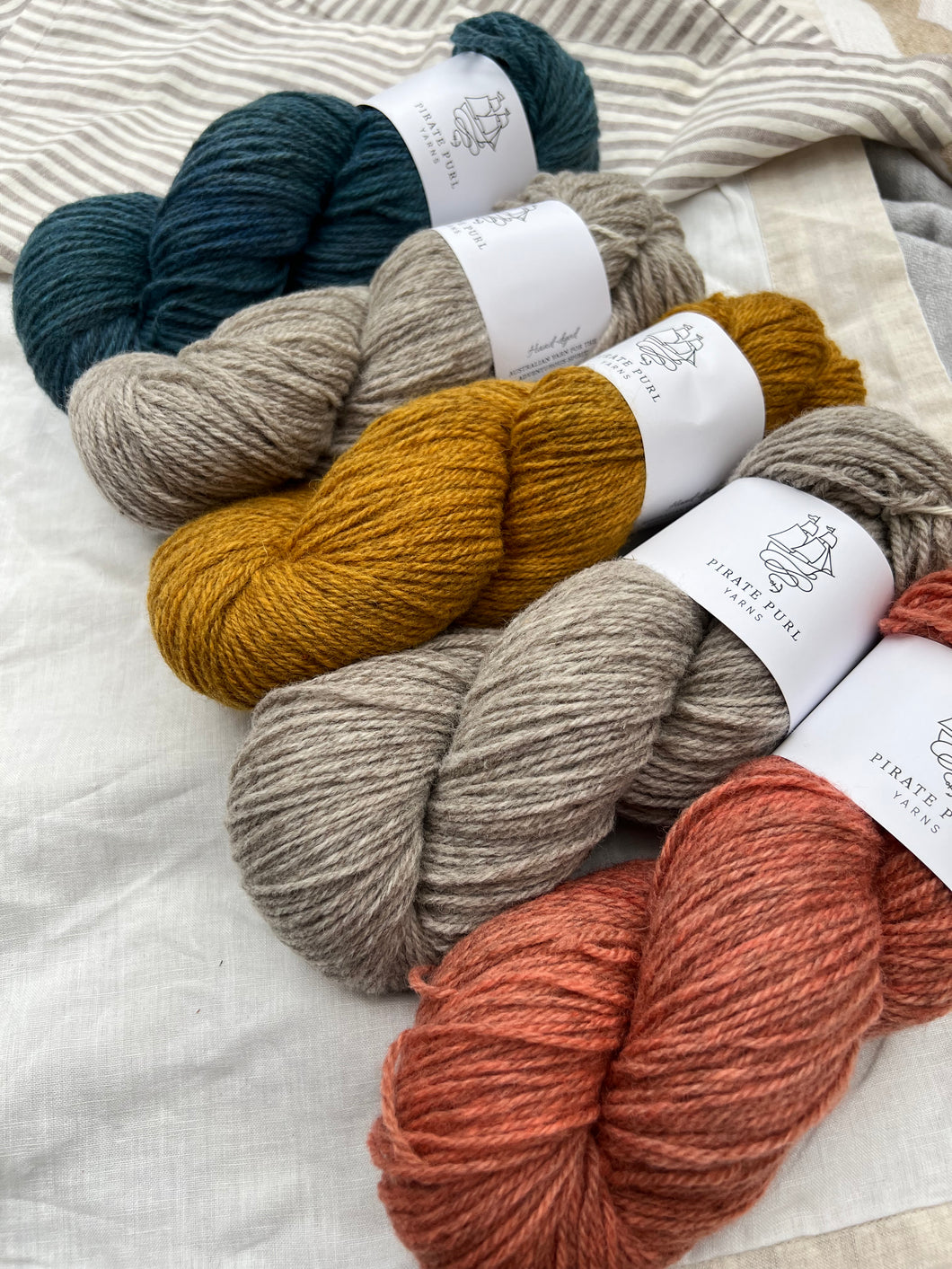 ⇞ POLLY - Yarn Bundle - OAT