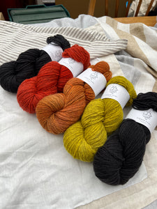 ⇞ POLLY - Yarn Bundle - VIXEN