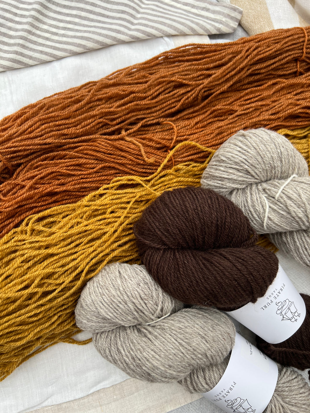 ⇞ POLLY - Yarn Bundle - SPICE PACK