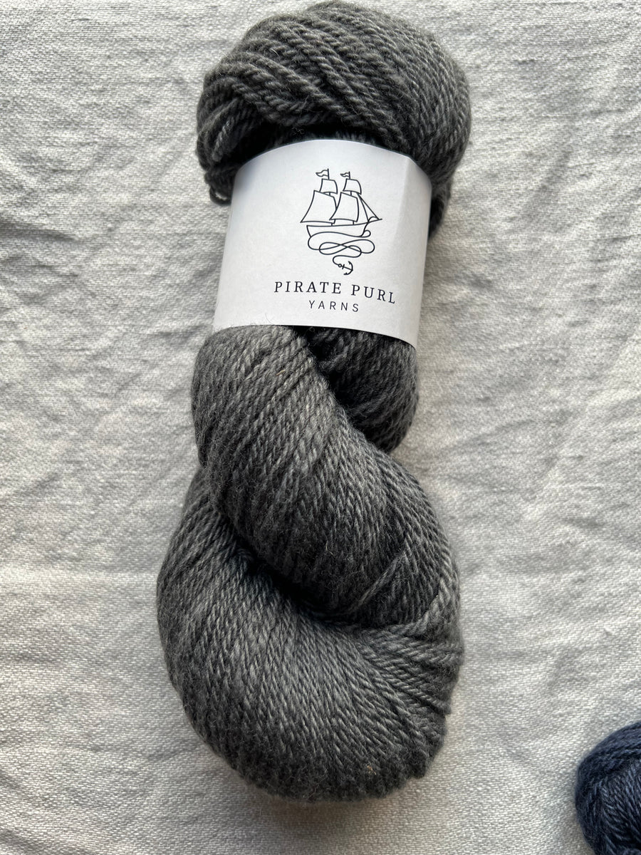 ⚓︎ Steel River – Pirate Purl Yarns