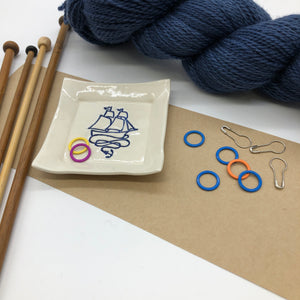 Treasure Dish - Navy