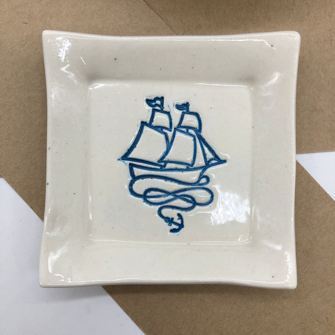 Treasure Dish - Sky Blue