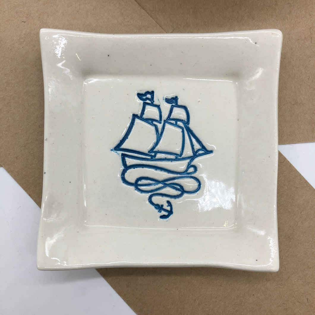 Treasure Dish - Sky Blue