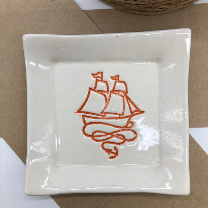 Treasure Dish - Orange