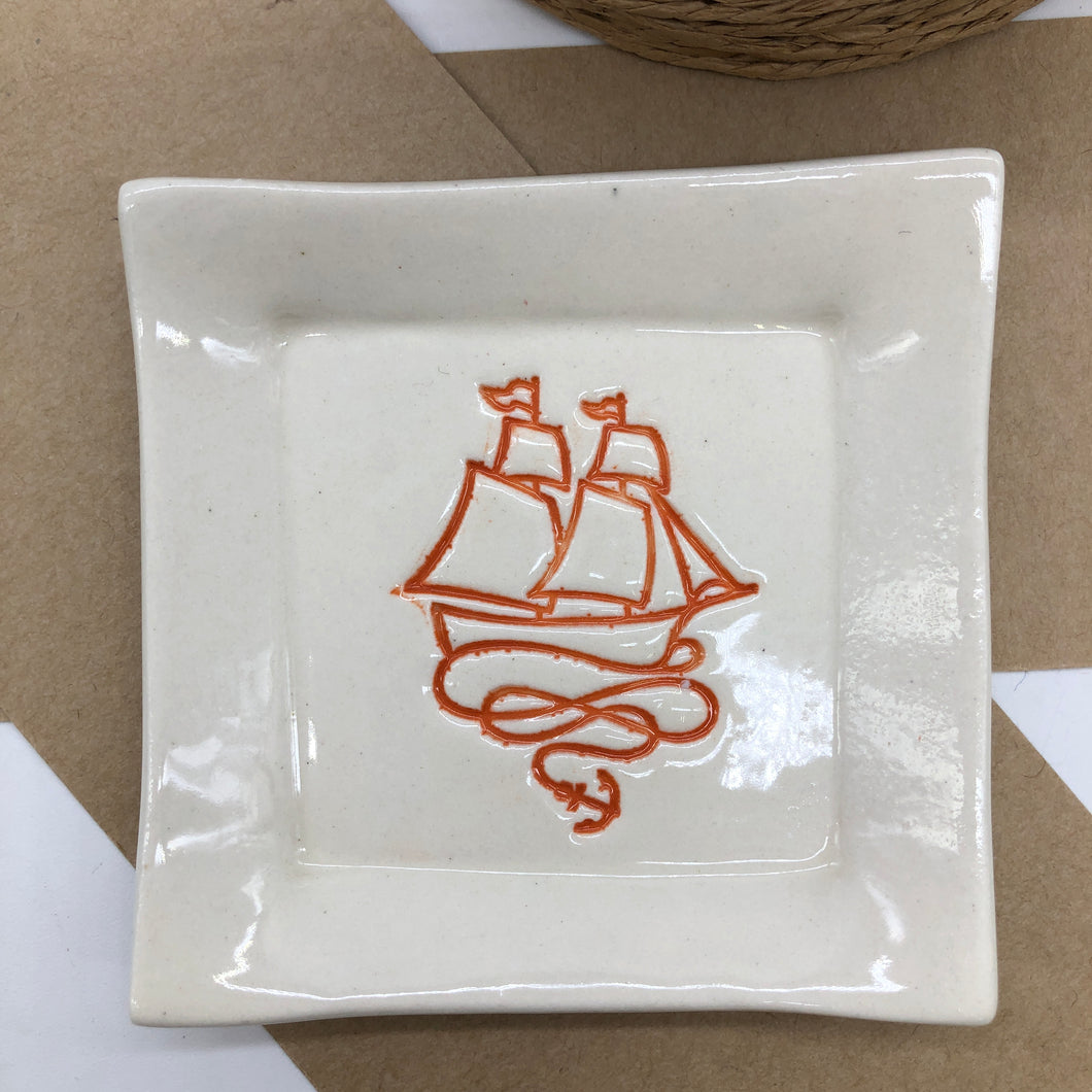 Treasure Dish - Orange