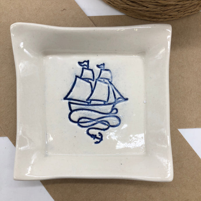 Treasure Dish - Navy