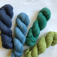 Load image into Gallery viewer, Minis (4 skeins) - blue/green