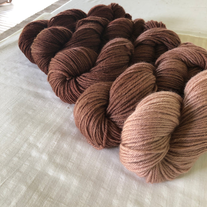 + FADE SET Chocolate